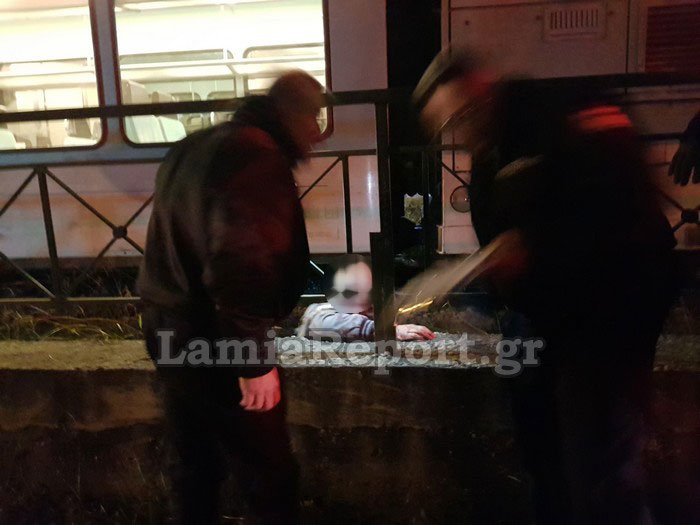 Τρένο παρέσυρε άνδρα στη Λαμία [εικόνες] | iefimerida.gr 0