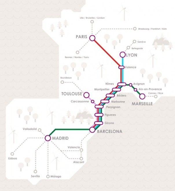 Αυτό είναι το σούπερ τρένο που θα πηγαίνει σε 6 ώρες από Παρίσι σε Βαρκελώνη [εικόνες] | iefimerida.gr 1