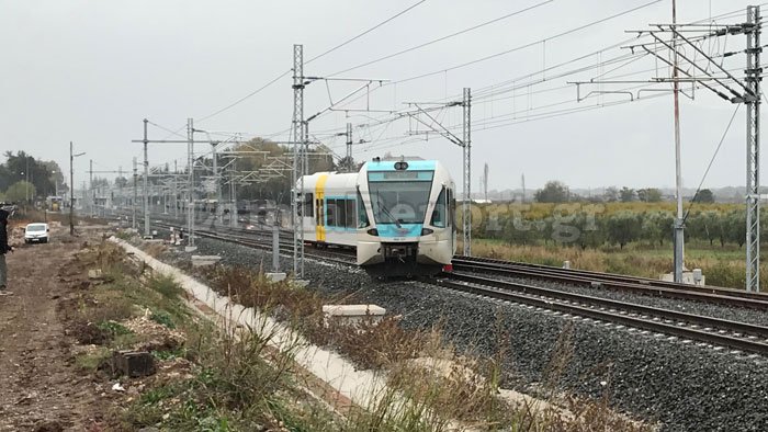 Εκτροχιασμός τρένου στο Λιανοκλάδι -Μόνο υλικές ζημιές [εικόνες]  | iefimerida.gr 1