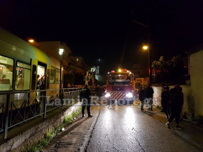 Τρένο παρέσυρε άνδρα στη Λαμία [εικόνες] | iefimerida.gr 3