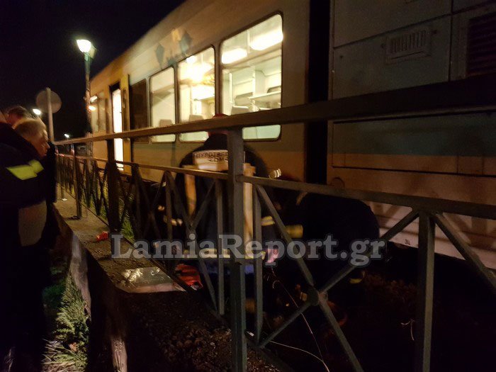 Τρένο παρέσυρε άνδρα στη Λαμία [εικόνες] | iefimerida.gr 4