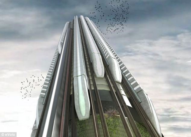 Απίστευτο -Κατακόρυφα τρένα για ουρανοξύστες θα μεταφέρουν τους επιβάτες κατευθείαν στο γραφείο [εικόνες&βίντεο] | iefimerida.gr 0