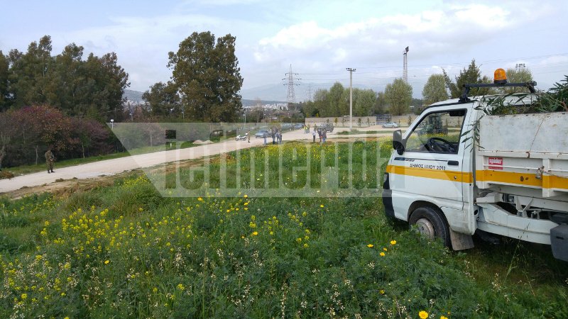 Στήνουν καταυλισμό στο πάρκο Τρίτση για 1.000 πρόσφυγες -Αντιδράσεις | iefimerida.gr 11