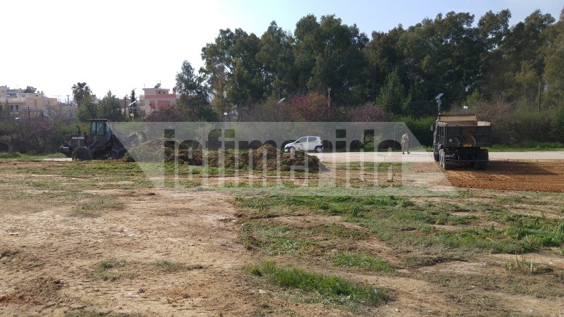 Στήνουν καταυλισμό στο πάρκο Τρίτση για 1.000 πρόσφυγες -Αντιδράσεις | iefimerida.gr 1
