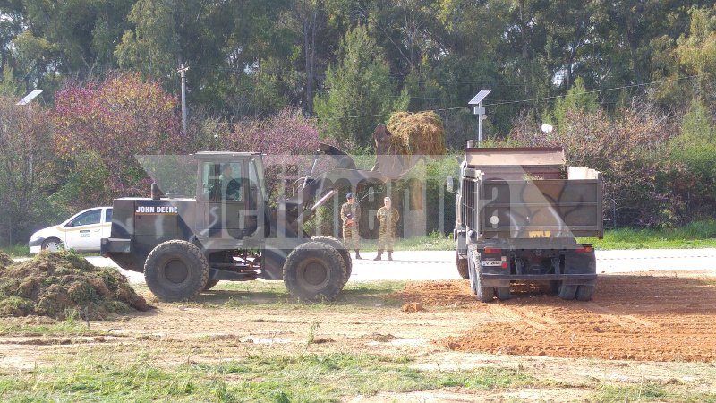 Στήνουν καταυλισμό στο πάρκο Τρίτση για 1.000 πρόσφυγες -Αντιδράσεις | iefimerida.gr 3