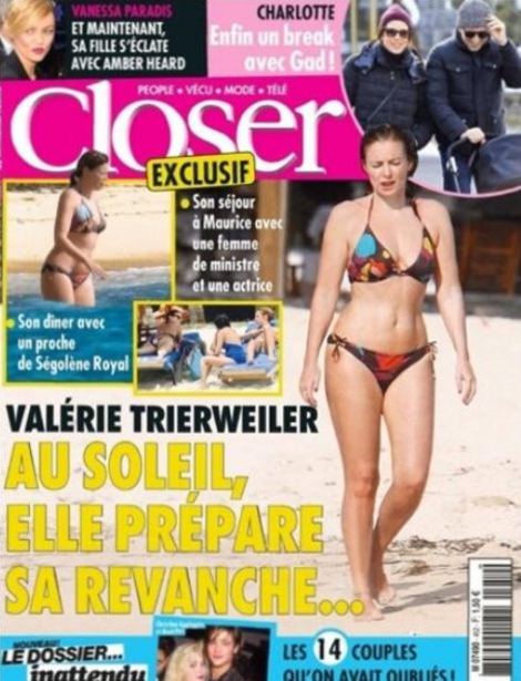 Η Βαλερί Τριερβελέρ αδυνατισμένη περνάει χλιδάτες διακοπές σε εξωτικό νησί [εικόνες] | iefimerida.gr 1