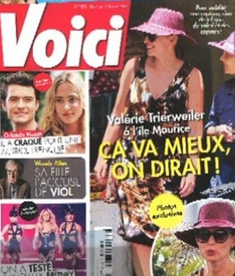 Η Βαλερί Τριερβελέρ αδυνατισμένη περνάει χλιδάτες διακοπές σε εξωτικό νησί [εικόνες] | iefimerida.gr 0