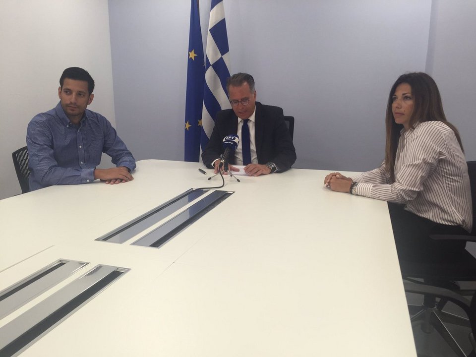 Τρεις οι εκπρόσωποι τύπου στη ΝΔ -Κουμουτσάκος, Κυρανάκης, Ζαχαράκη | iefimerida.gr 3