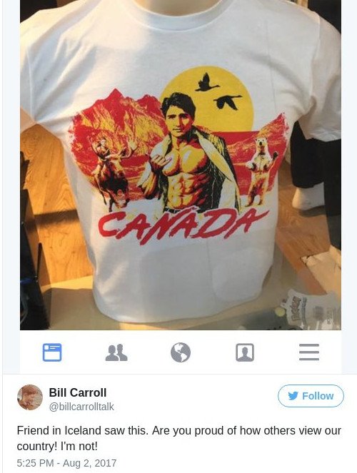 Πάλι «ημίγυμνος» ο Τριντό: Οι άψογοι κοιλιακοί του σε t-shirt διαφήμιση του Καναδά [εικόνες]  | iefimerida.gr 2