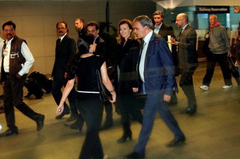 H πρώτη δημόσια εμφάνιση της Τριερβελέρ μετά τον χωρισμό με τον Ολάντ [εικόνες] | iefimerida.gr 1