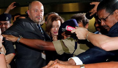 H πρώτη δημόσια εμφάνιση της Τριερβελέρ μετά τον χωρισμό με τον Ολάντ [εικόνες] | iefimerida.gr 2