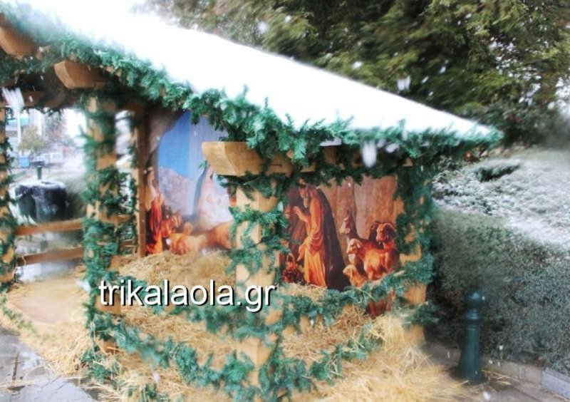 Ψυχρή εισβολή σε ολόκληρη τη χώρα -Στα λευκά η μισή χώρα [εικόνες] | iefimerida.gr 12