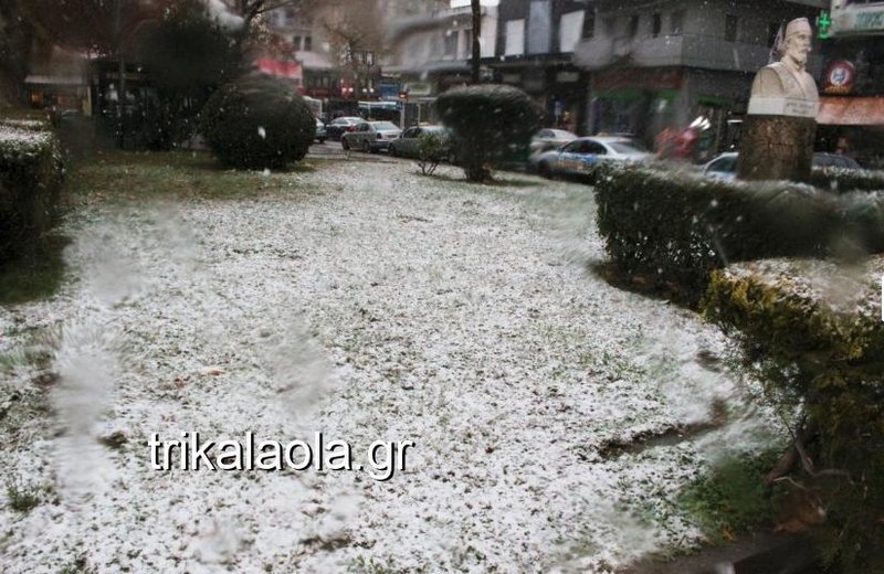 Ψυχρή εισβολή σε ολόκληρη τη χώρα -Στα λευκά η μισή χώρα [εικόνες] | iefimerida.gr 13