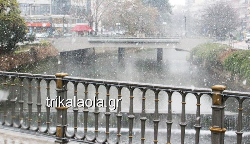 Ψυχρή εισβολή σε ολόκληρη τη χώρα -Στα λευκά η μισή χώρα [εικόνες] | iefimerida.gr 14