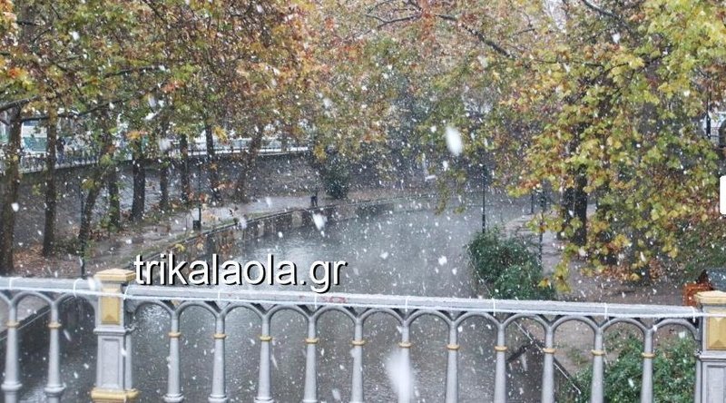 Ψυχρή εισβολή σε ολόκληρη τη χώρα -Στα λευκά η μισή χώρα [εικόνες] | iefimerida.gr 15