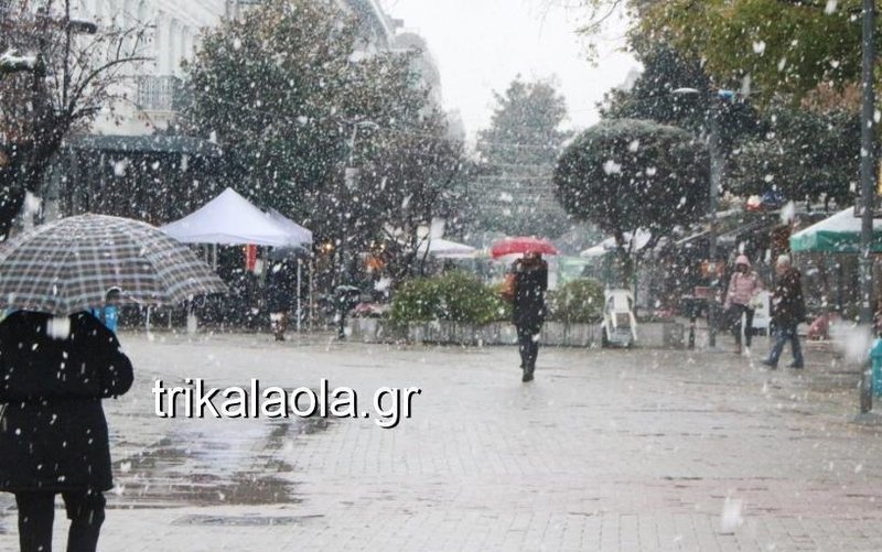 Ψυχρή εισβολή σε ολόκληρη τη χώρα -Στα λευκά η μισή χώρα [εικόνες] | iefimerida.gr 3