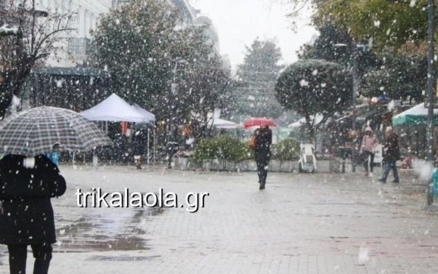 Η μισή Ελλάδα στα λευκά -Εκπληκτικές εικόνες, χιόνι μέχρι τη θάλασσα [εικόνες & βίντεο] | iefimerida.gr 17