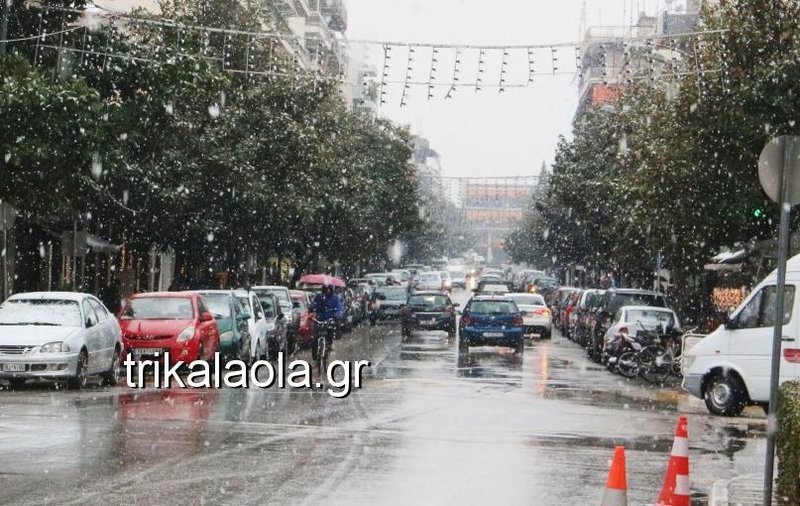 Ψυχρή εισβολή σε ολόκληρη τη χώρα -Στα λευκά η μισή χώρα [εικόνες] | iefimerida.gr 2