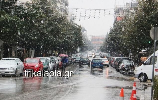 Η μισή Ελλάδα στα λευκά -Εκπληκτικές εικόνες, χιόνι μέχρι τη θάλασσα [εικόνες & βίντεο] | iefimerida.gr 18