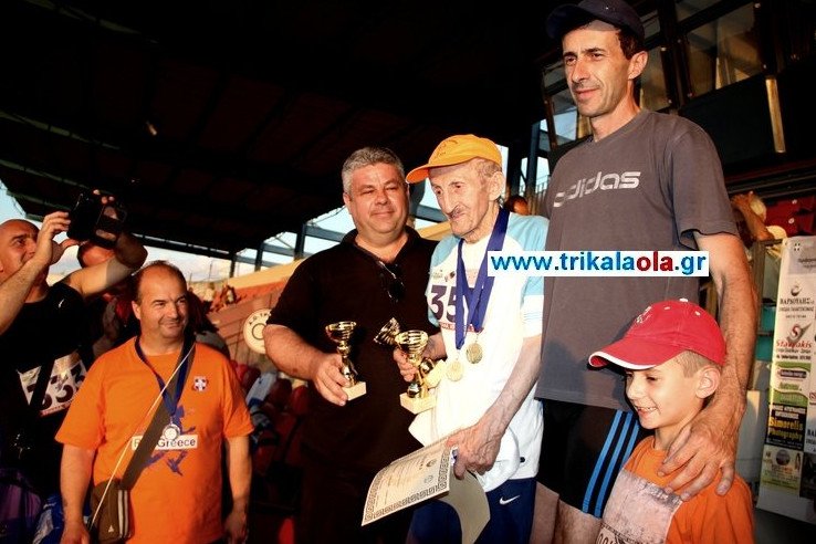 Απίστευτο: Είναι 101 χρονών και έτρεξε κατοστάρι! [εικόνες & βίντεο] | iefimerida.gr 1