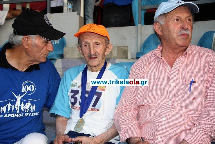 Απίστευτο: Είναι 101 χρονών και έτρεξε κατοστάρι! [εικόνες & βίντεο] | iefimerida.gr 0