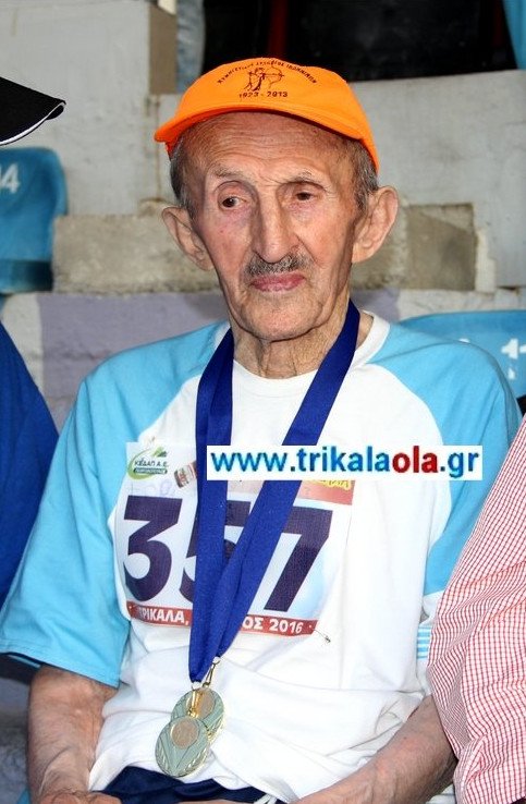 Απίστευτο: Είναι 101 χρονών και έτρεξε κατοστάρι! [εικόνες & βίντεο] | iefimerida.gr 2