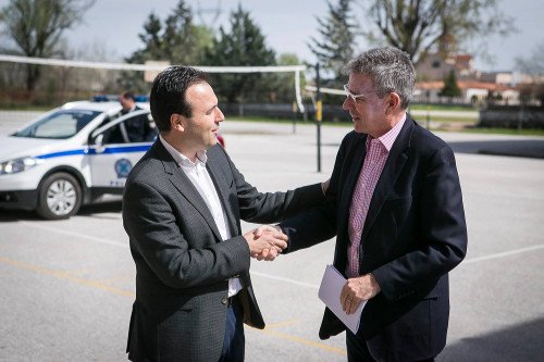  Ενθουσιασμένος με τα Τρίκαλα ο πρέσβης τον ΗΠΑ στην Ελλάδα -Πραγματοποίησε επίσκεψη [εικόνες] | iefimerida.gr 0