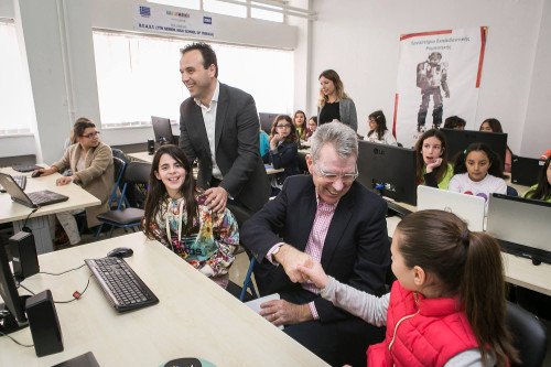  Ενθουσιασμένος με τα Τρίκαλα ο πρέσβης τον ΗΠΑ στην Ελλάδα -Πραγματοποίησε επίσκεψη [εικόνες] | iefimerida.gr 1