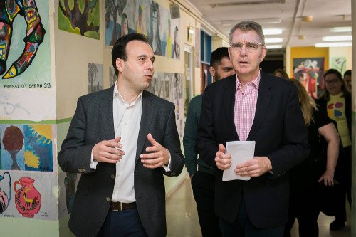  Ενθουσιασμένος με τα Τρίκαλα ο πρέσβης τον ΗΠΑ στην Ελλάδα -Πραγματοποίησε επίσκεψη [εικόνες] | iefimerida.gr 3