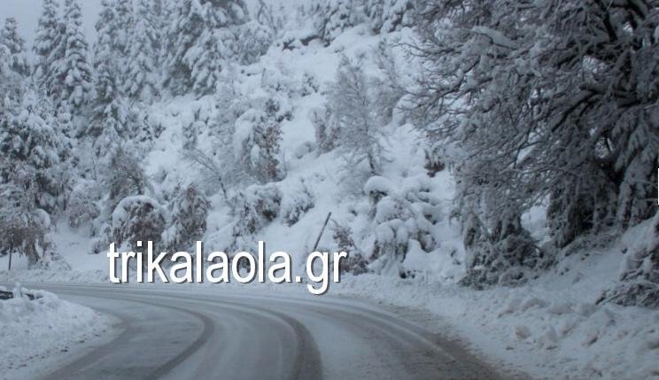 Το ένα μέτρο έφτασε το χιόνι στα Τρίκαλα- Απαραίτητες οι αλυσίδες [εικόνες & βίντεο] | iefimerida.gr 4