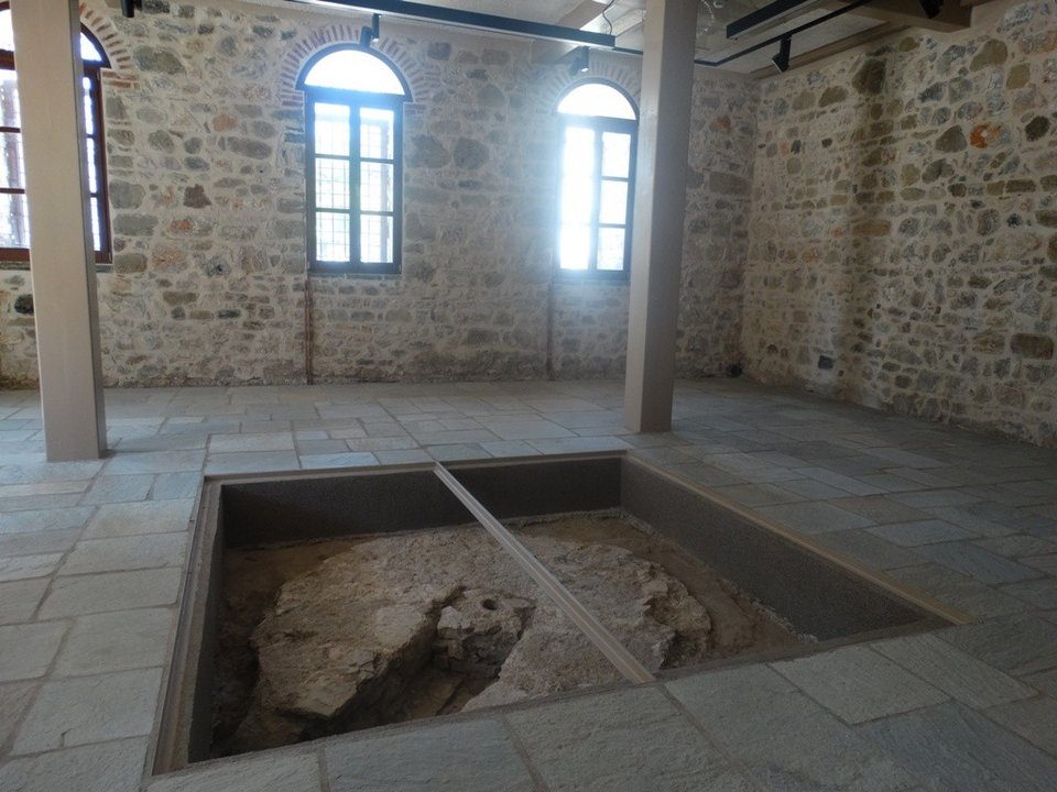 Εντυπωσιάζει το δίδυμο οθωμανικό λουτρό του 16ου στις παλαιές φυλακές Τρικάλων [εικόνες]  | iefimerida.gr 4