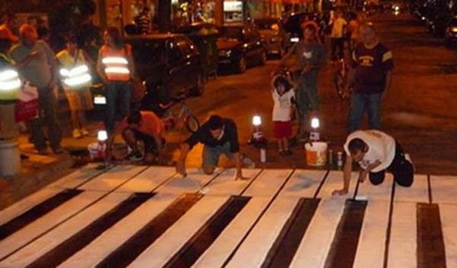 Η απίθανη ιδέα του δήμου στα Τρίκαλα -Η ριζική αναμόρφωση μιας παρατημένης διάβασης πεζών | iefimerida.gr 0