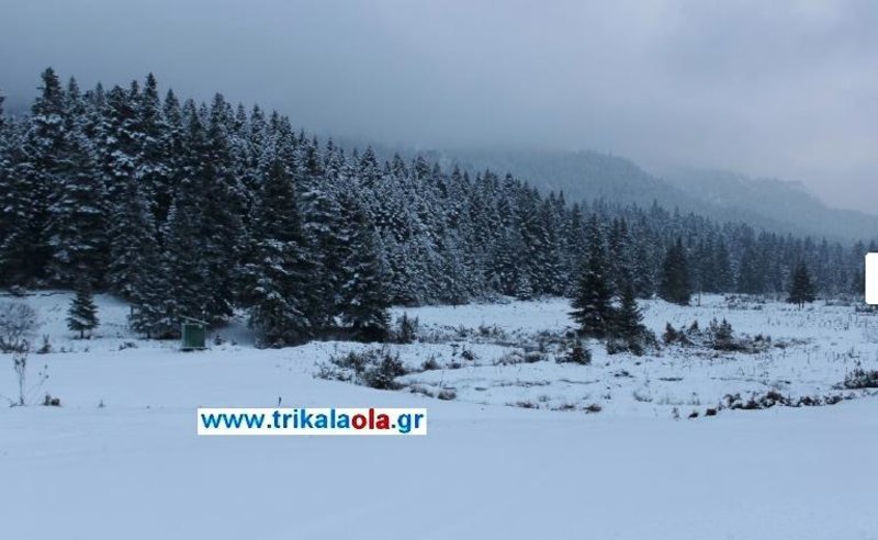 Στα λευκά η χώρα, προβλήματα από την κακοκαιρία – Χιόνια και χαμηλές θερμοκρασίες και σήμερα [εικόνες&βίντεο] | iefimerida.gr 5