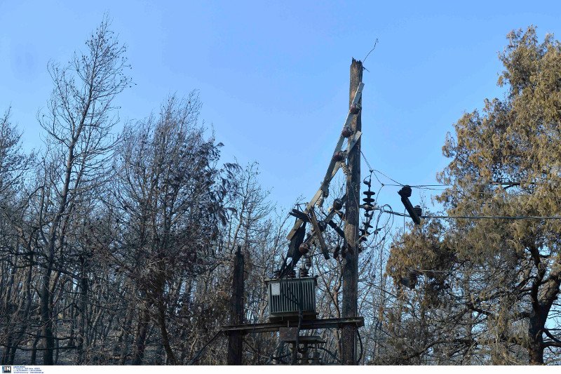 Νέες αναζωπυρώσεις στο Καπανδρίτι -Δάση, σπίτια και ΙΧ έγιναν στάχτη [εικόνες] | iefimerida.gr 10