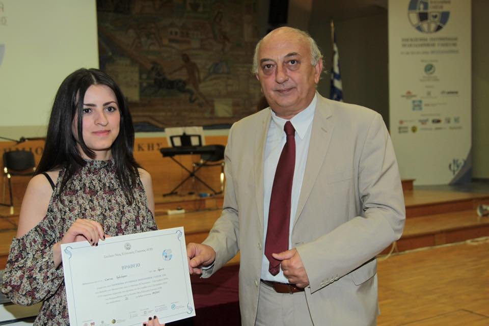 Η 23χρονη Ουκρανή που μιλά τα καλύτερα ελληνικά στον κόσμο -Ολυμπιονίκης στη Νεοελληνική Γλώσσα [εικόνες & βίντεο] | iefimerida.gr 0