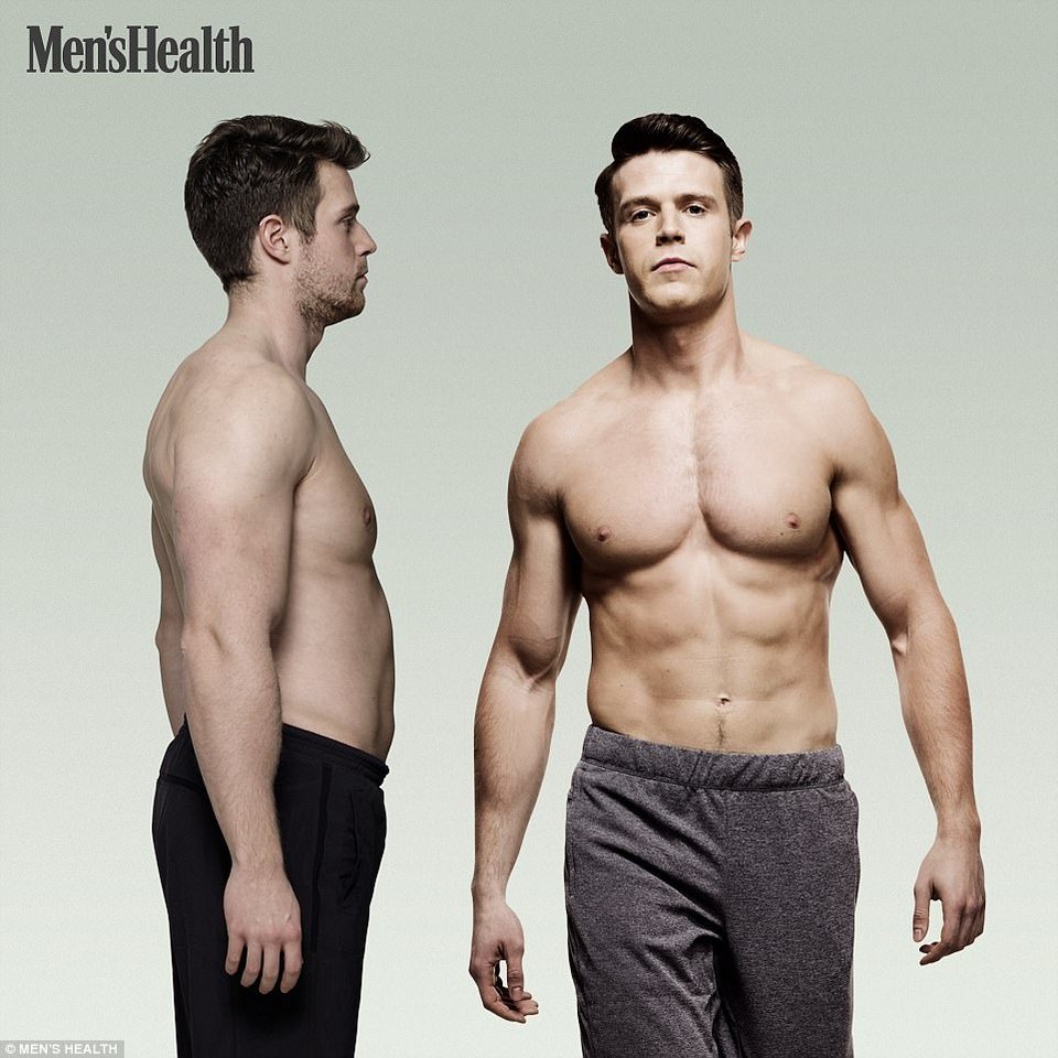 Τρεις δημοσιογράφοι τόλμησαν -Αλλαξαν διατροφή και γυμναστική και σε 2,5 μήνες έγιναν φέτες [εικόνες] | iefimerida.gr 3