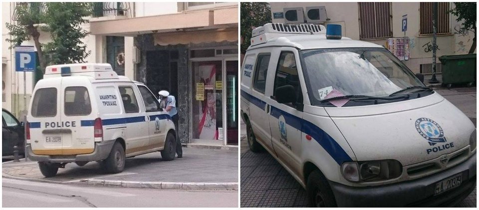 Συνέβη στην Αλεξανδρούπολη: Η Τροχαία έκοψε κλήση στην... Τροχαία [εικόνες] | iefimerida.gr 0