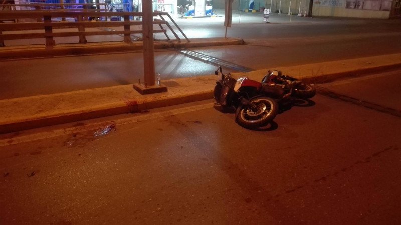 Κρήτη: Σοβαρό τροχαίο με μηχανές -Ακρωτηριάστηκε κοπέλα [εικόνα] | iefimerida.gr 1