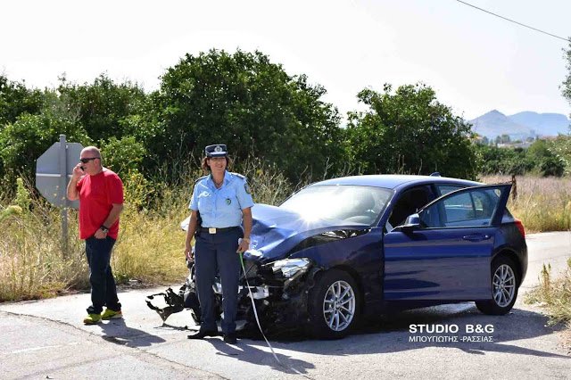 Νέο θανατηφόρο τροχαίο -Νεκρή μία γυναίκα από σύγκρουση ΙΧ στην Αργολίδα [εικόνες & βίντεο] | iefimerida.gr 0