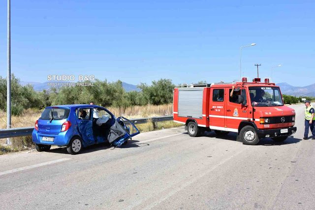 Νέο θανατηφόρο τροχαίο -Νεκρή μία γυναίκα από σύγκρουση ΙΧ στην Αργολίδα [εικόνες & βίντεο] | iefimerida.gr 1
