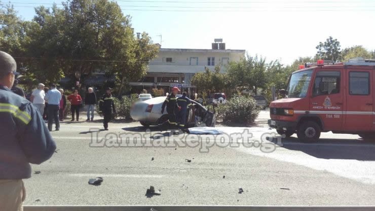 Λαμία: Τροχαίο στην παλαιά εθνική οδό -Πληροφορίες για δύο νεκρούς [εικόνες] | iefimerida.gr 1