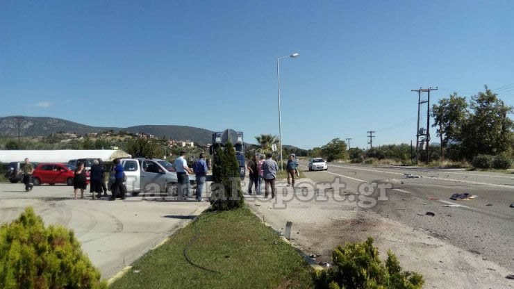 Λαμία: Τροχαίο στην παλαιά εθνική οδό -Πληροφορίες για δύο νεκρούς [εικόνες] | iefimerida.gr 2