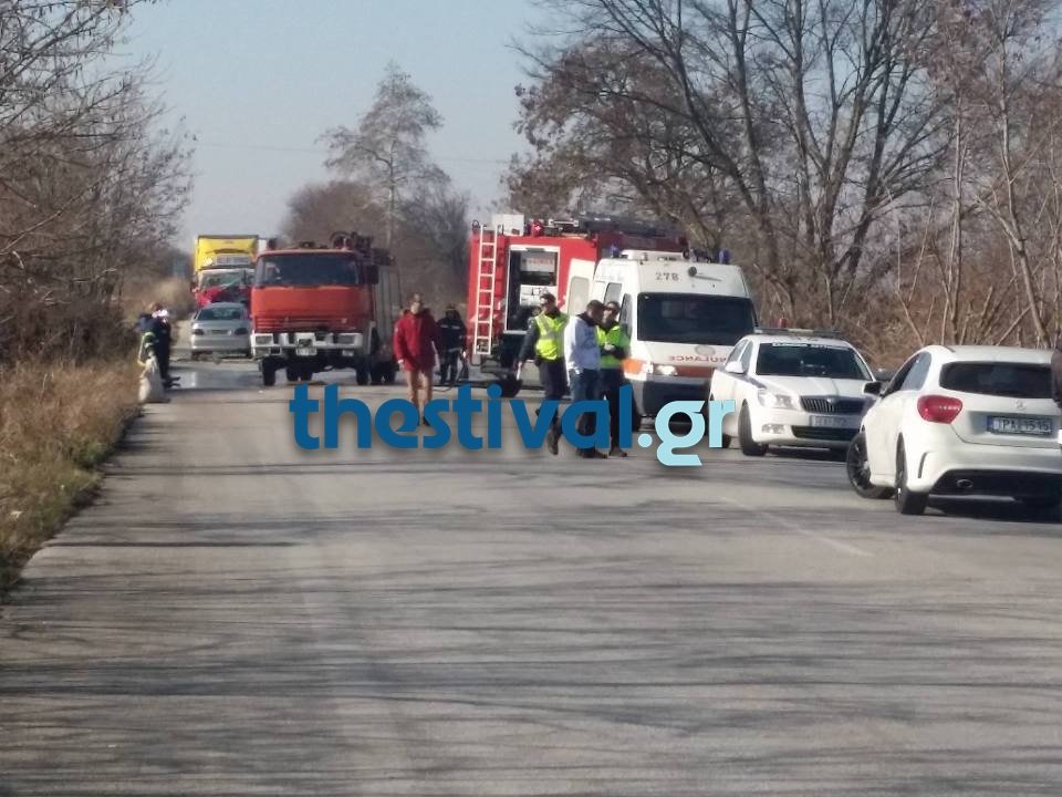 Θεσσαλονίκη: Θανατηφόρο τροχαίο με δύο νεκρούς στη Νέα Απολλωνία [εικόνες] | iefimerida.gr 0