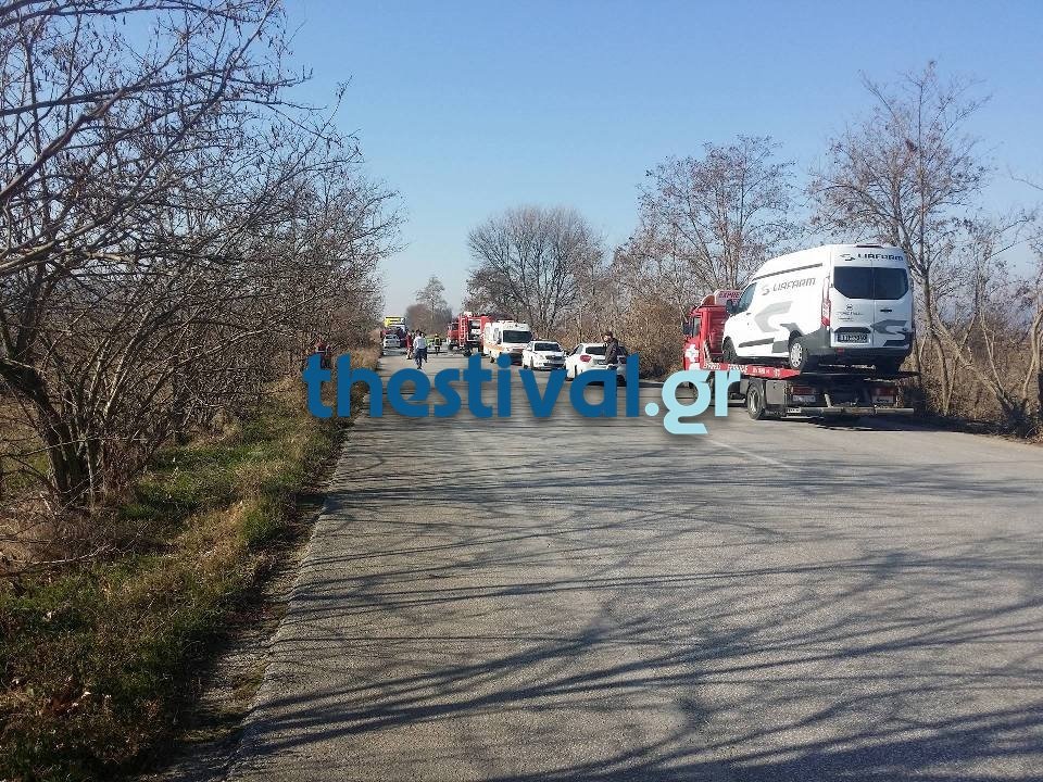 Θεσσαλονίκη: Θανατηφόρο τροχαίο με δύο νεκρούς στη Νέα Απολλωνία [εικόνες] | iefimerida.gr 1