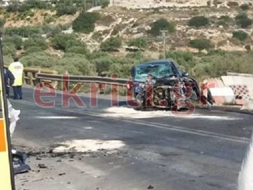 Σοβαρό τροχαίο στην Κρήτη με 6 τραυματίες -Ανάμεσά τους μια γυναίκα και δύο παιδιά | iefimerida.gr 2