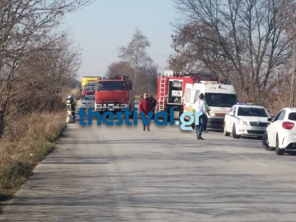 Θεσσαλονίκη: Θανατηφόρο τροχαίο με δύο νεκρούς στη Νέα Απολλωνία [εικόνες] | iefimerida.gr 3