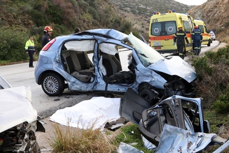 Απολογισμός σοκ στην Κρήτη -17 νεκροί σε τροχαία, σε τρεις μήνες | iefimerida.gr 0