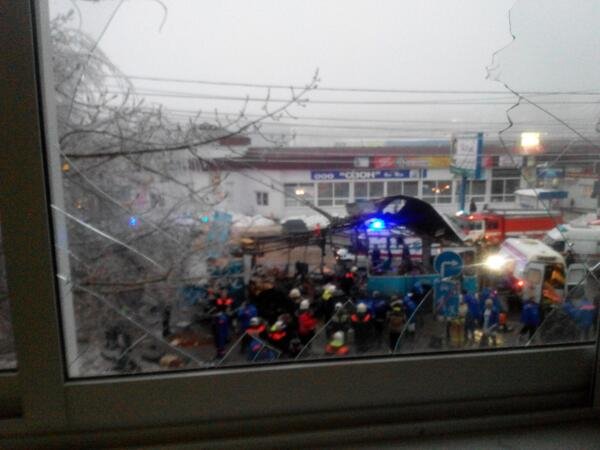 Νέο τρομοκρατικό χτύπημα στη Ρωσία από «μαύρη χήρα» -Τουλάχιστον δεκαπέντε νεκροί από έκρηξη σε τρόλεϊ [εικόνες&βίντεο] | iefimerida.gr 1