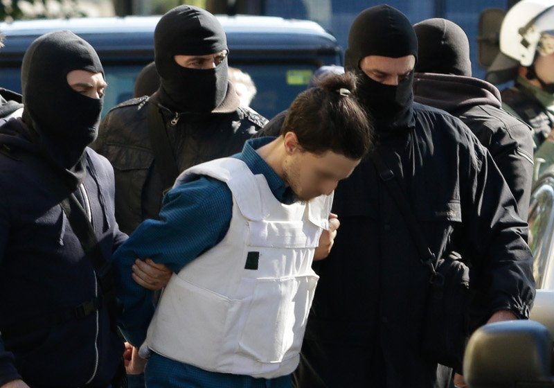 Αυτός είναι ο αποστολέας τρομοδεμάτων -Ηταν μέλος των Πυρήνων της Φωτιάς [εικόνες] | iefimerida.gr 0