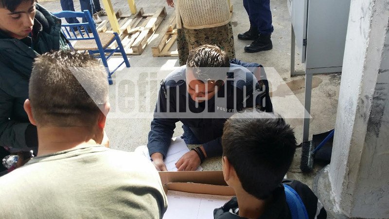 Αυτό είναι το hotspot που κατεγράφη και το κέντρο μεταναστών που έμεινε για δύο ημέρες στη Λέρο ο βομβιστής του Παρισιού [εικόνες] | iefimerida.gr 9